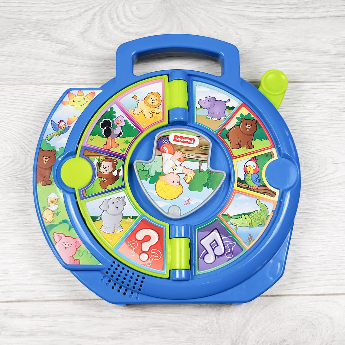 Fisher-Price Little People World of Animals See 'n Say Toy
