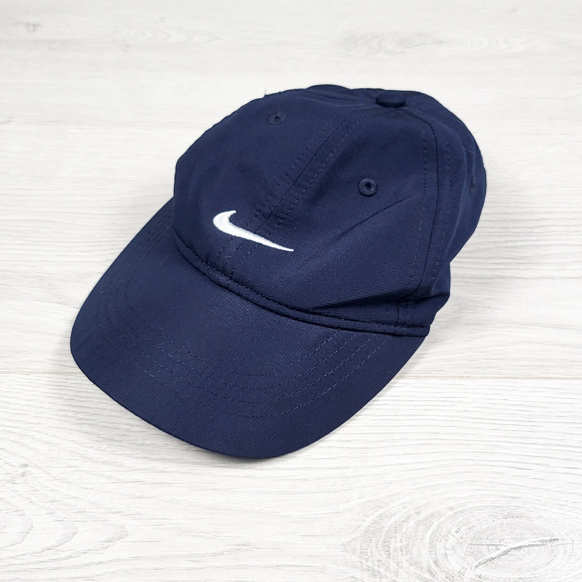 Nike Navy Heritage86 Adjustable Cap. Toddler sized