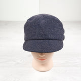 DeLux Apparel Tweed-Knit Cadet Newsboy Cap. Size M/L (ages 14 to Adult)