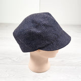 DeLux Apparel Tweed-Knit Cadet Newsboy Cap. Size M/L (ages 14 to Adult)
