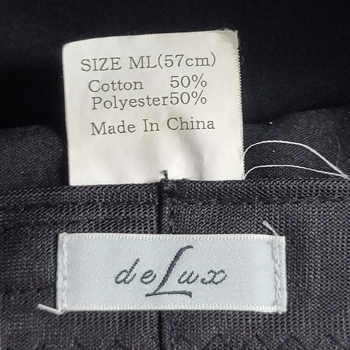DeLux Apparel Tweed-Knit Cadet Newsboy Cap. Size M/L (ages 14 to Adult)