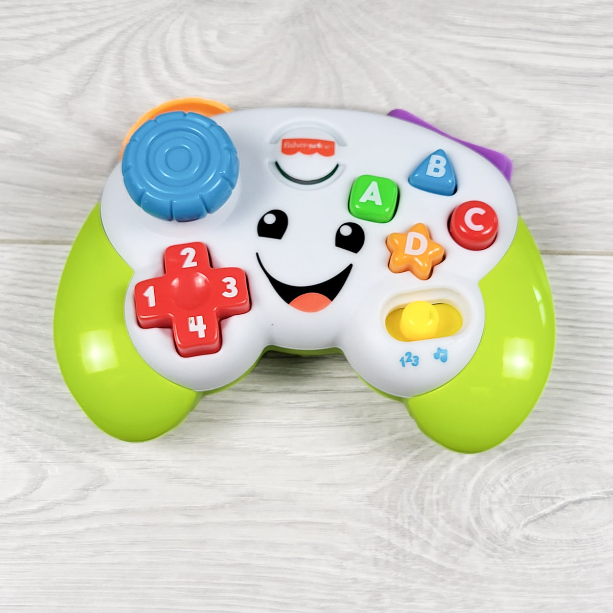 Fisher-Price Laugh & Learn Game & Learn Controller Toy
