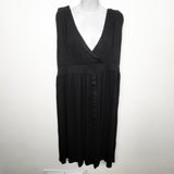 Black Maternity and Labor/Delivery Hospital Gown Dress. Size XXL