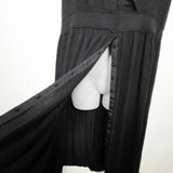 Black Maternity and Labor/Delivery Hospital Gown Dress. Size XXL