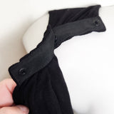 Black Maternity and Labor/Delivery Hospital Gown Dress. Size XXL