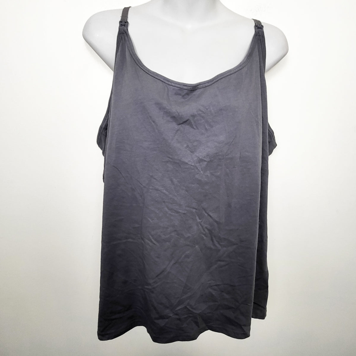 Old Navy grey nursing tank top. Size XXL