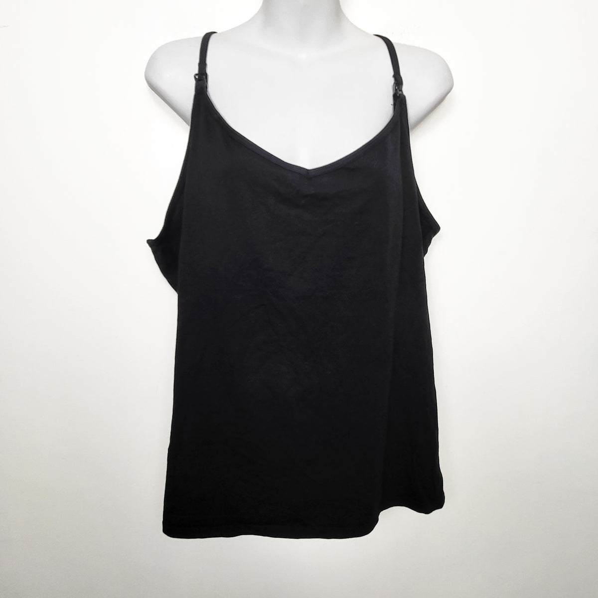 Old Navy black nursing tank. Size XXL