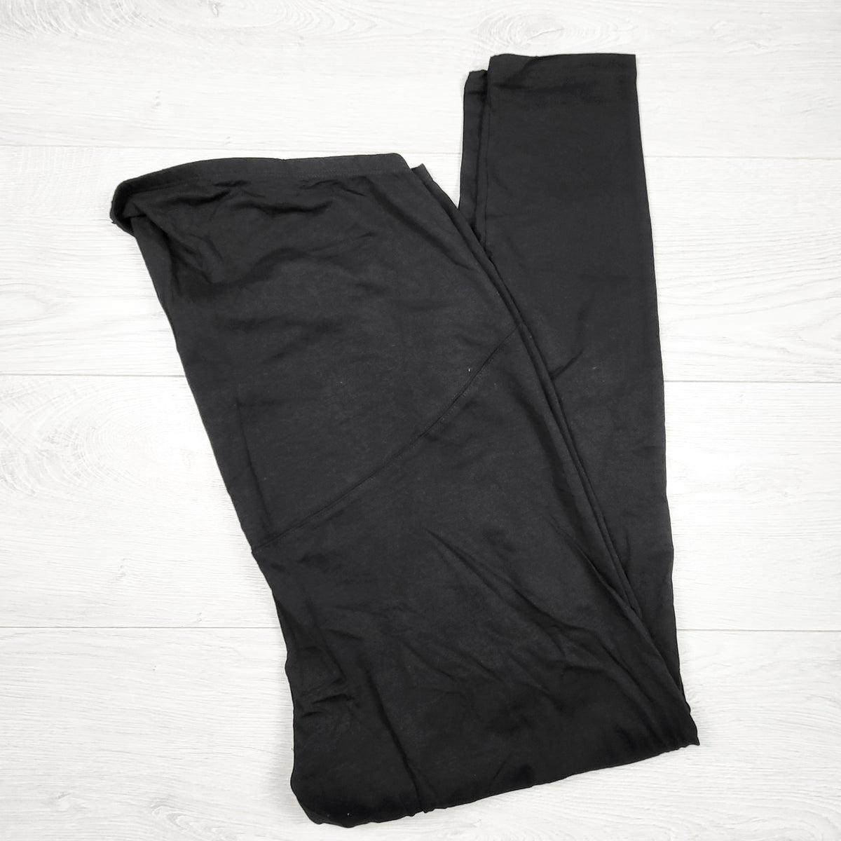 H and M black maternity leggings. Size XXL