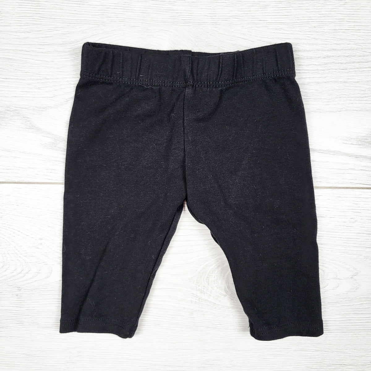 George black leggings. Size 0-3 months