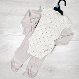 NEW - Gerber 3pc "Hello World" set. Size 3-6 months