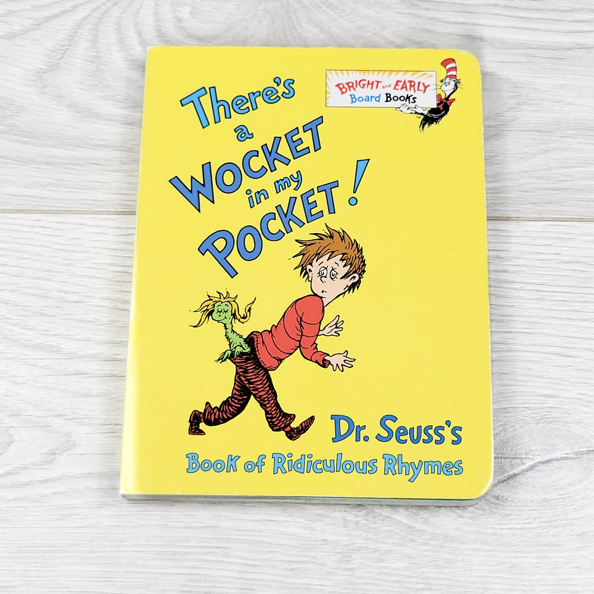 There's a Wocket in a Pocket. Board book