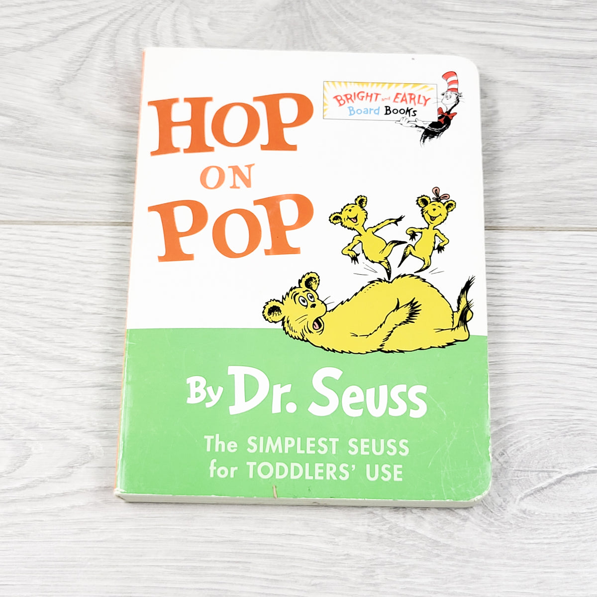 Hop on Pop. Board book