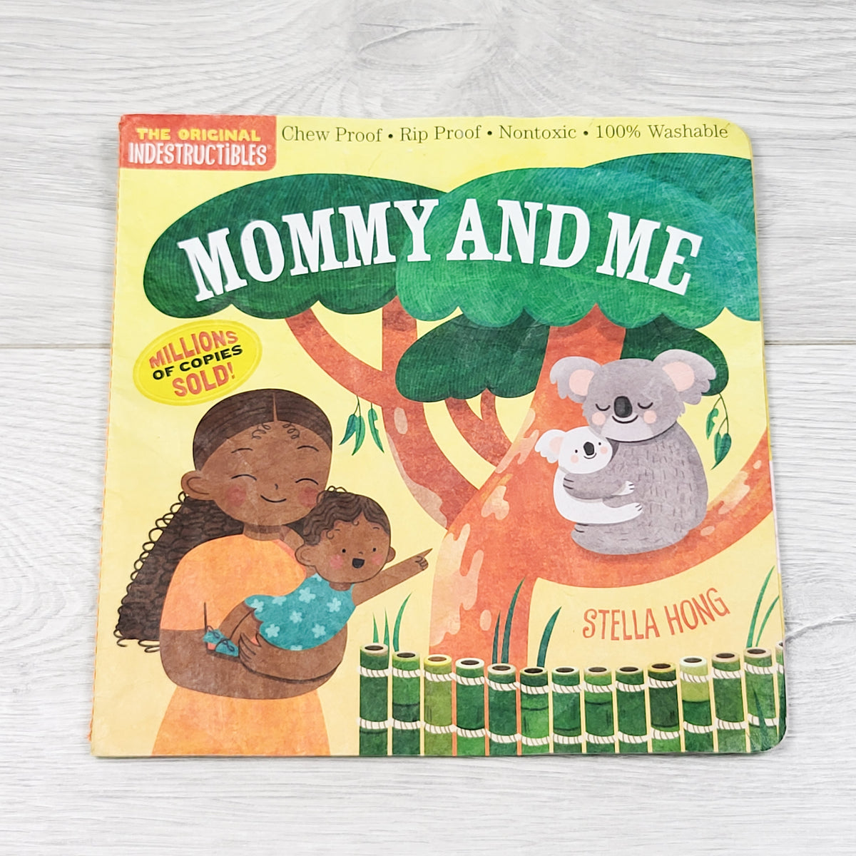 Mommy and Me. Indestructible book