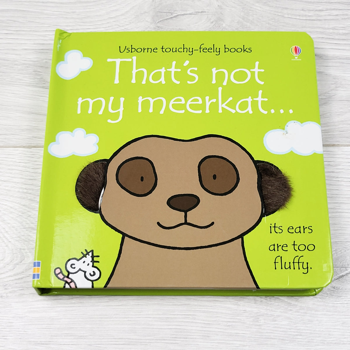 That's Not My Meerkat. Touch and feel board book