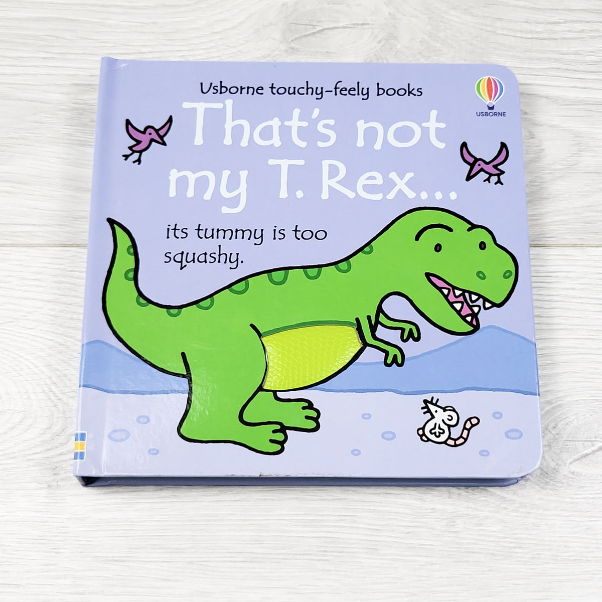 That's Not My T. Rex. Touch and feel board book