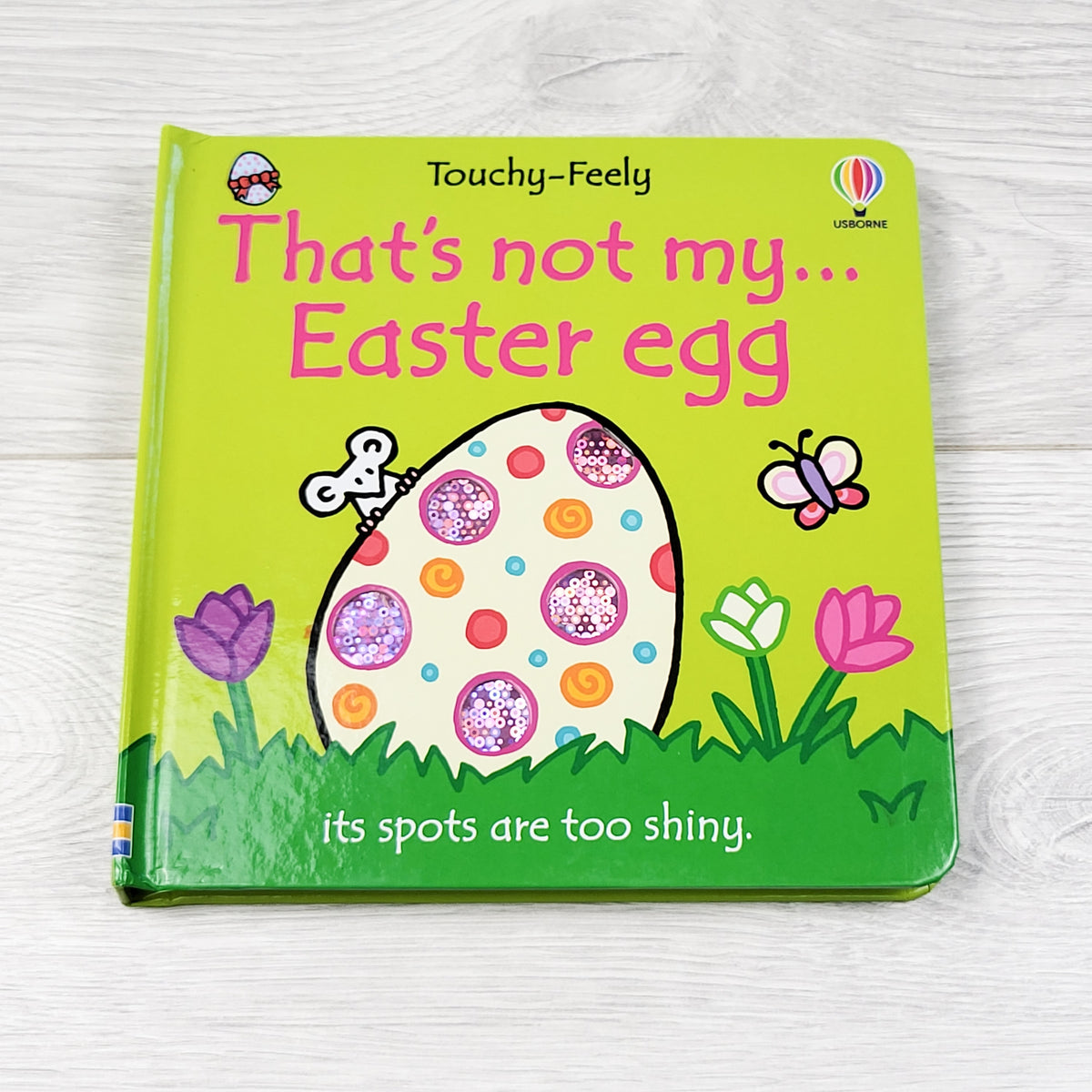 That's Not My Easter Egg.Touch and feel board book