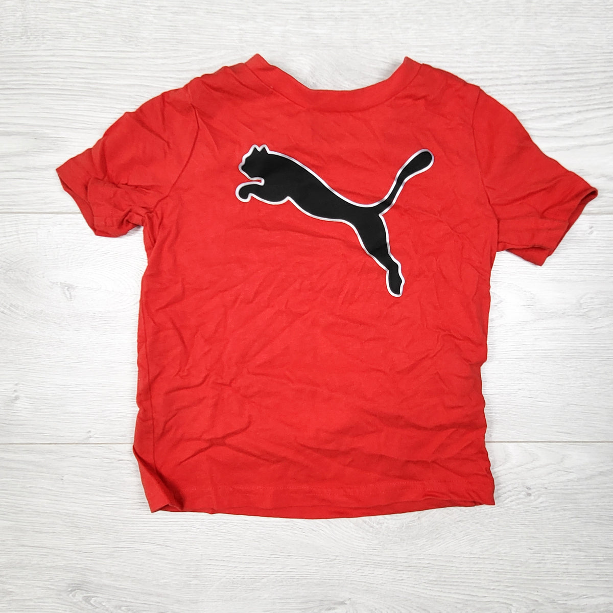 Puma red t-shirt. Size 3T