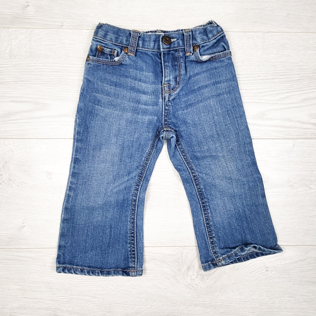 Oshkosh bootcut jeans. Size 18 months