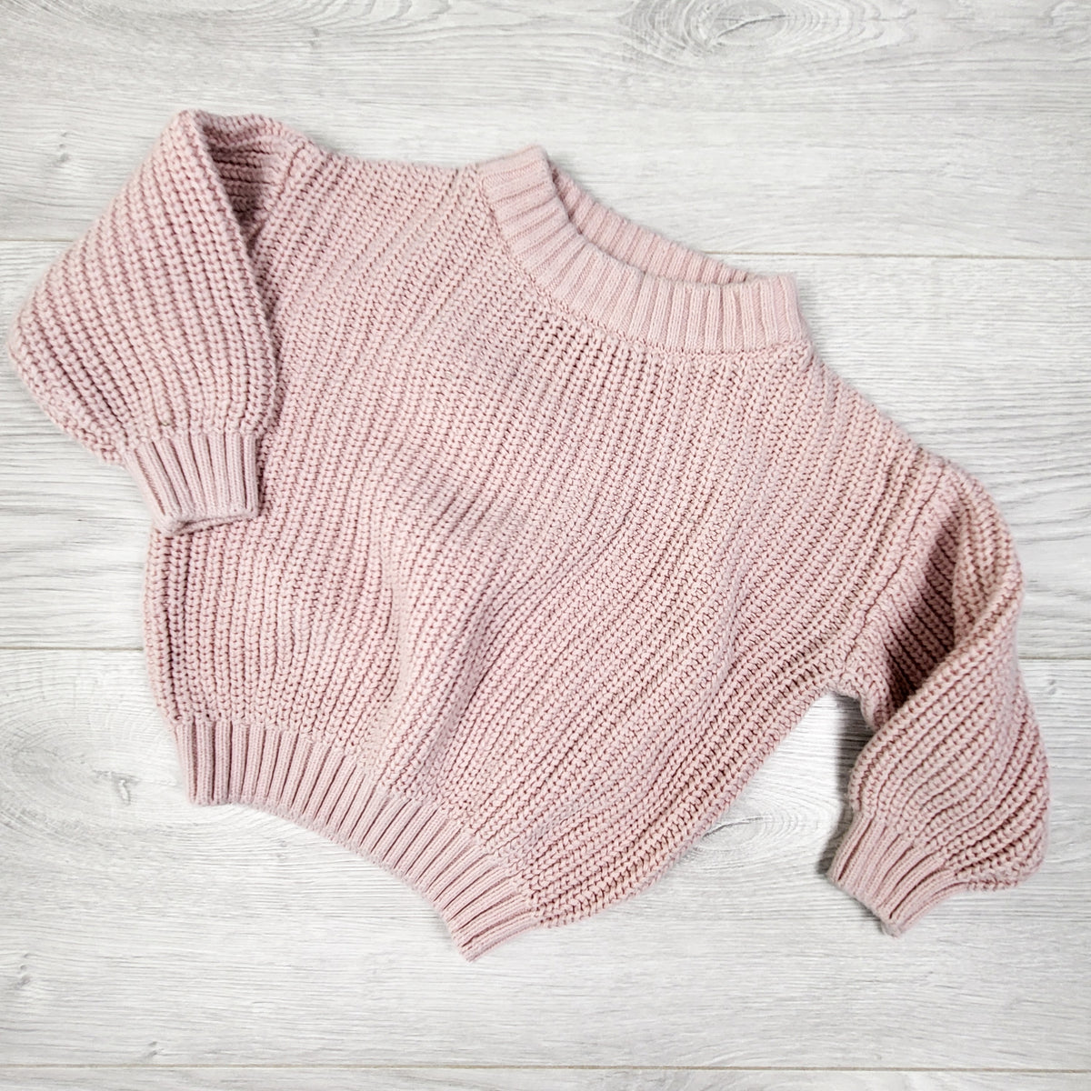Rococo pink sweater. Size 12 months