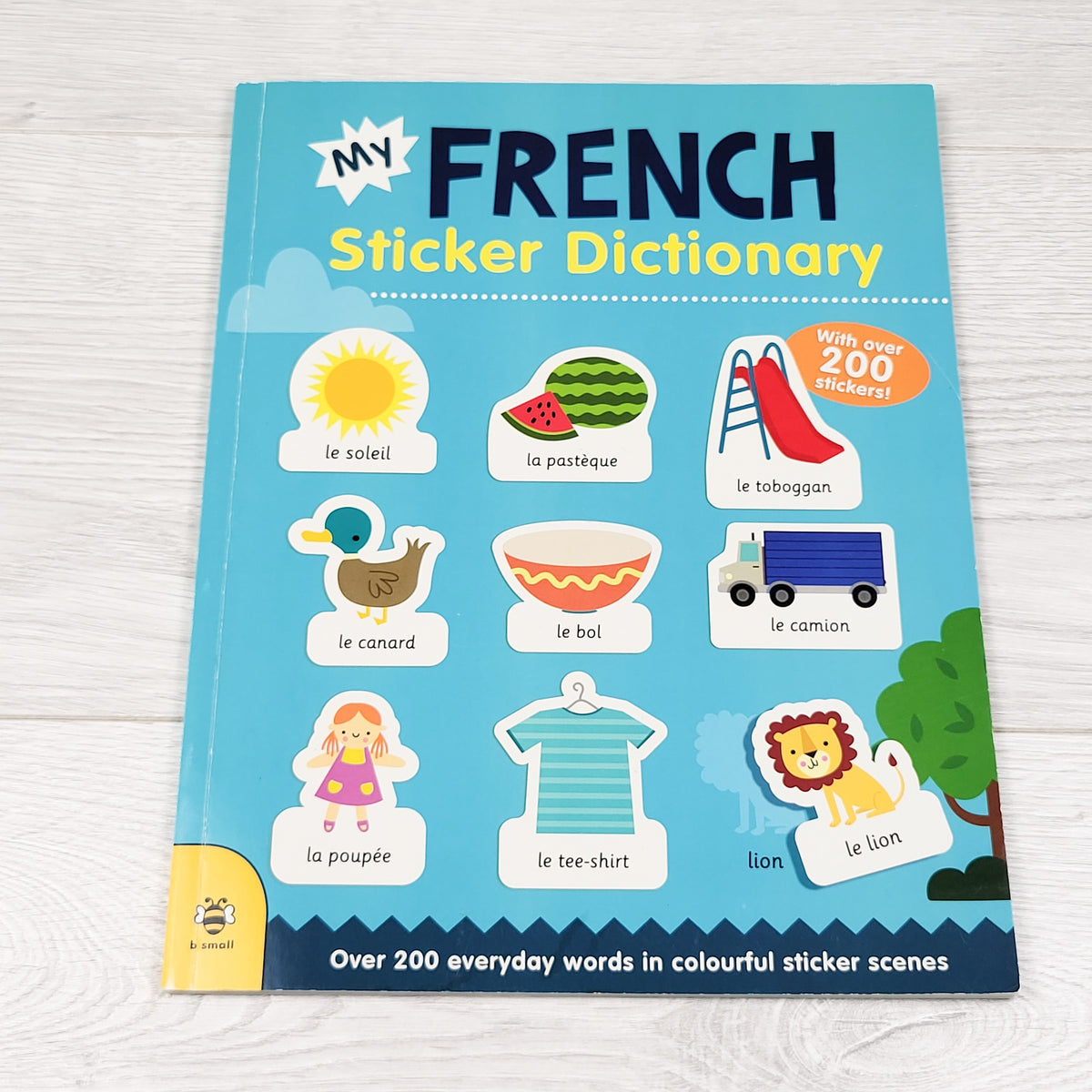 NEW - My French Sticker Dictionary