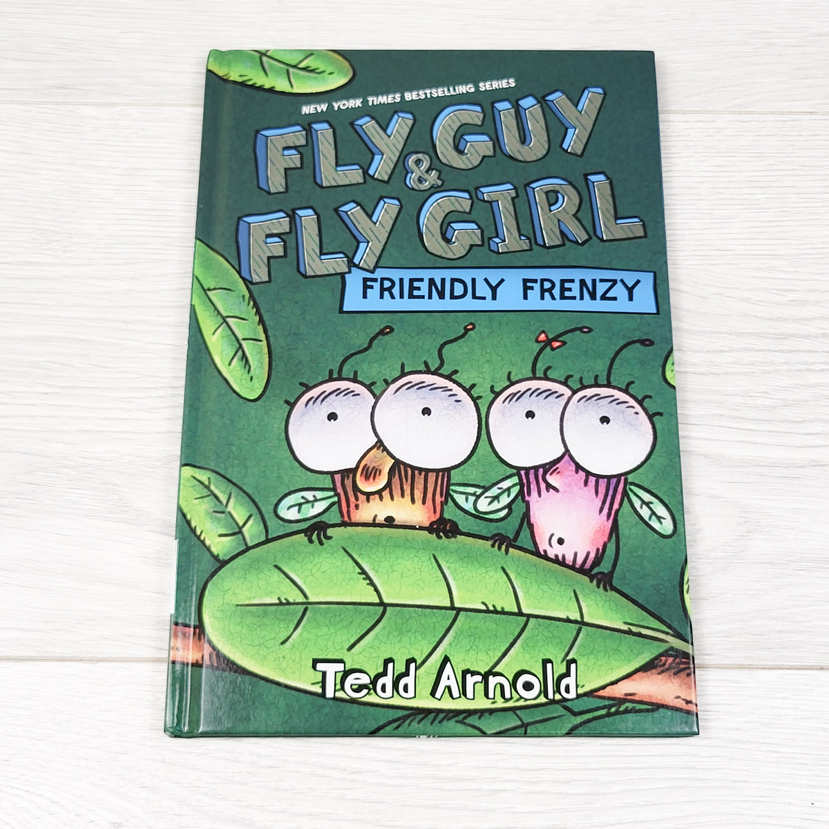 Fly Guy and Fly Girl: Friendly Frenzy. Hardcover book