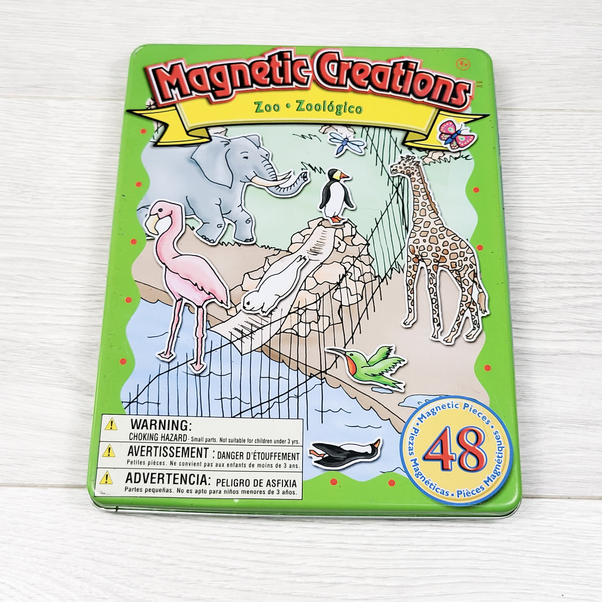 TCG Toys Magnetic Creations Zoo Play Set