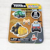 TCG Toys Tonka Magnetic Creations Travel Play Tin