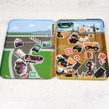 TCG Toys Tonka Magnetic Creations Travel Play Tin