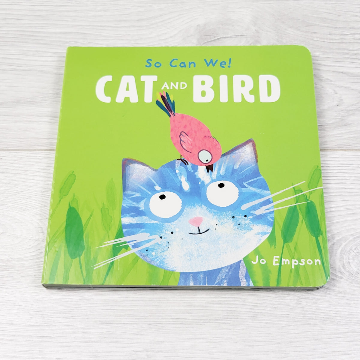 So Can we! Cat and Bird. Board book