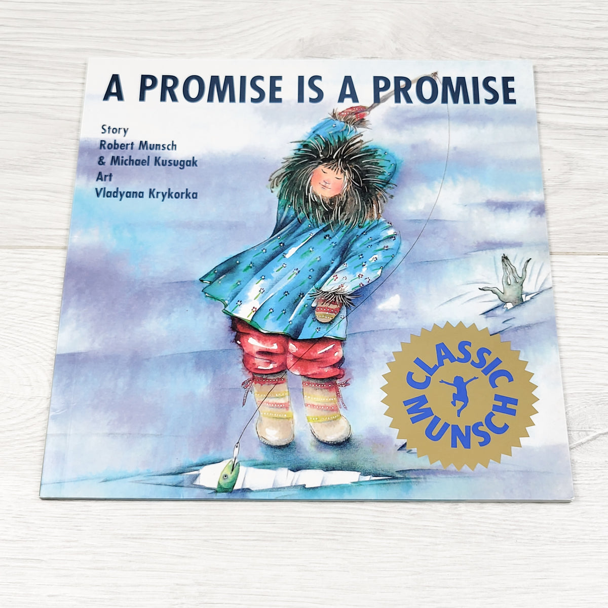 A Promise is a Promise. Soft cover book