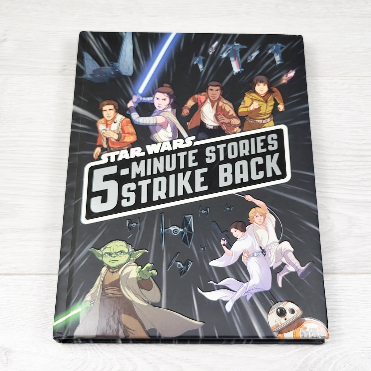 Star Wars 5-Minute Stories Strike Back (sorry, no shipping)