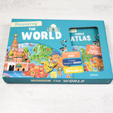 Auzou Canada "Discovering the World" Magnetic Learning Kit (sorry, no shipping)