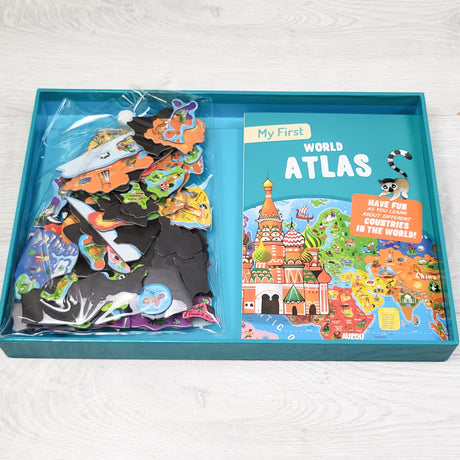 Auzou Canada "Discovering the World" Magnetic Learning Kit (sorry, no shipping)