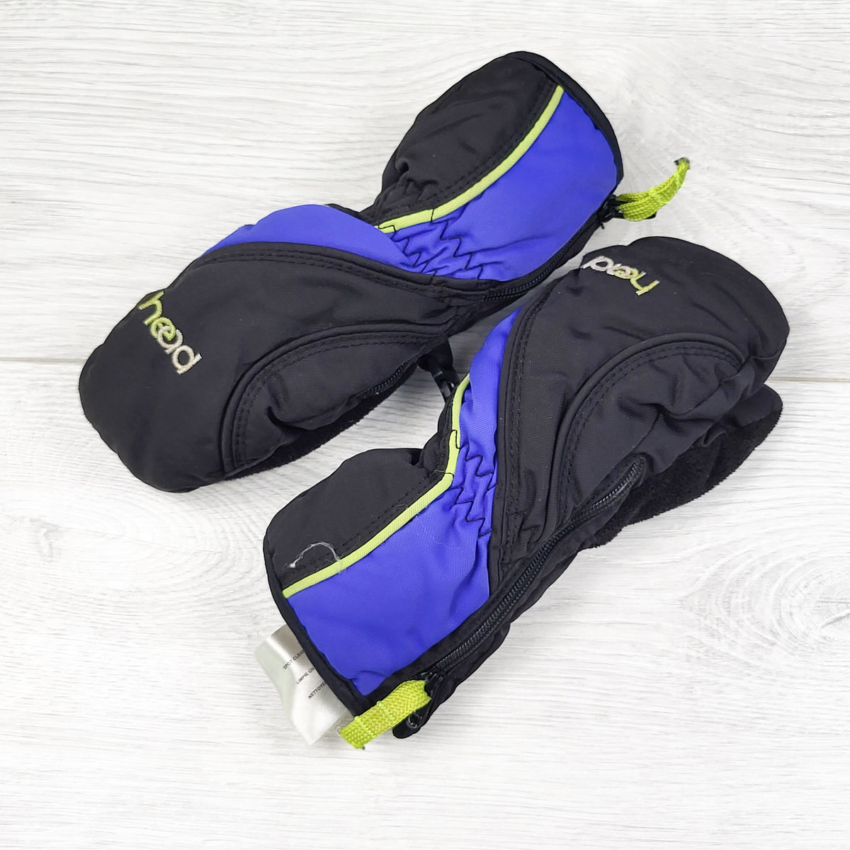 Head waterproof mittens. Size XS (2-4T)