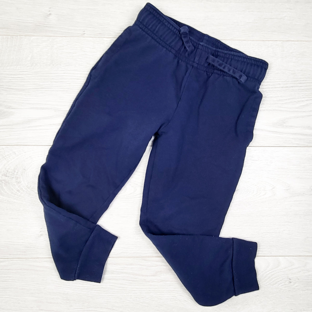 Carters navy cotton joggers. Size 4T