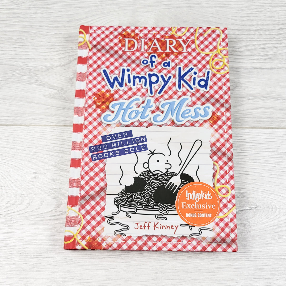 Diary of a Wimpy Kid: Hot Mess. Hardcover book