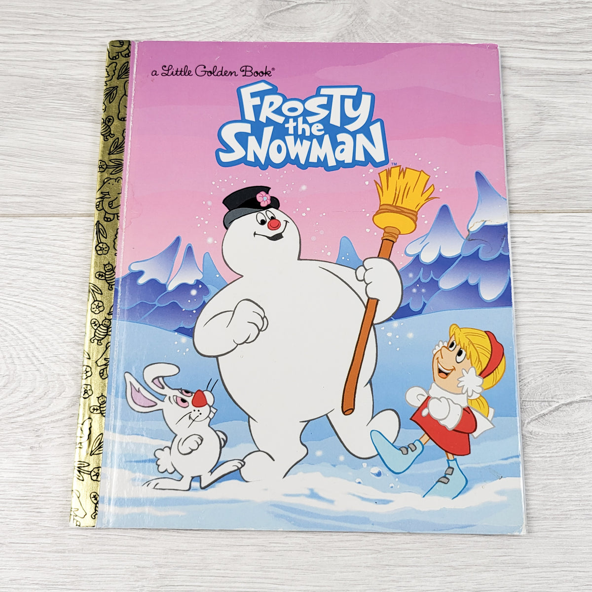 Frosty the Snowman. Golden book