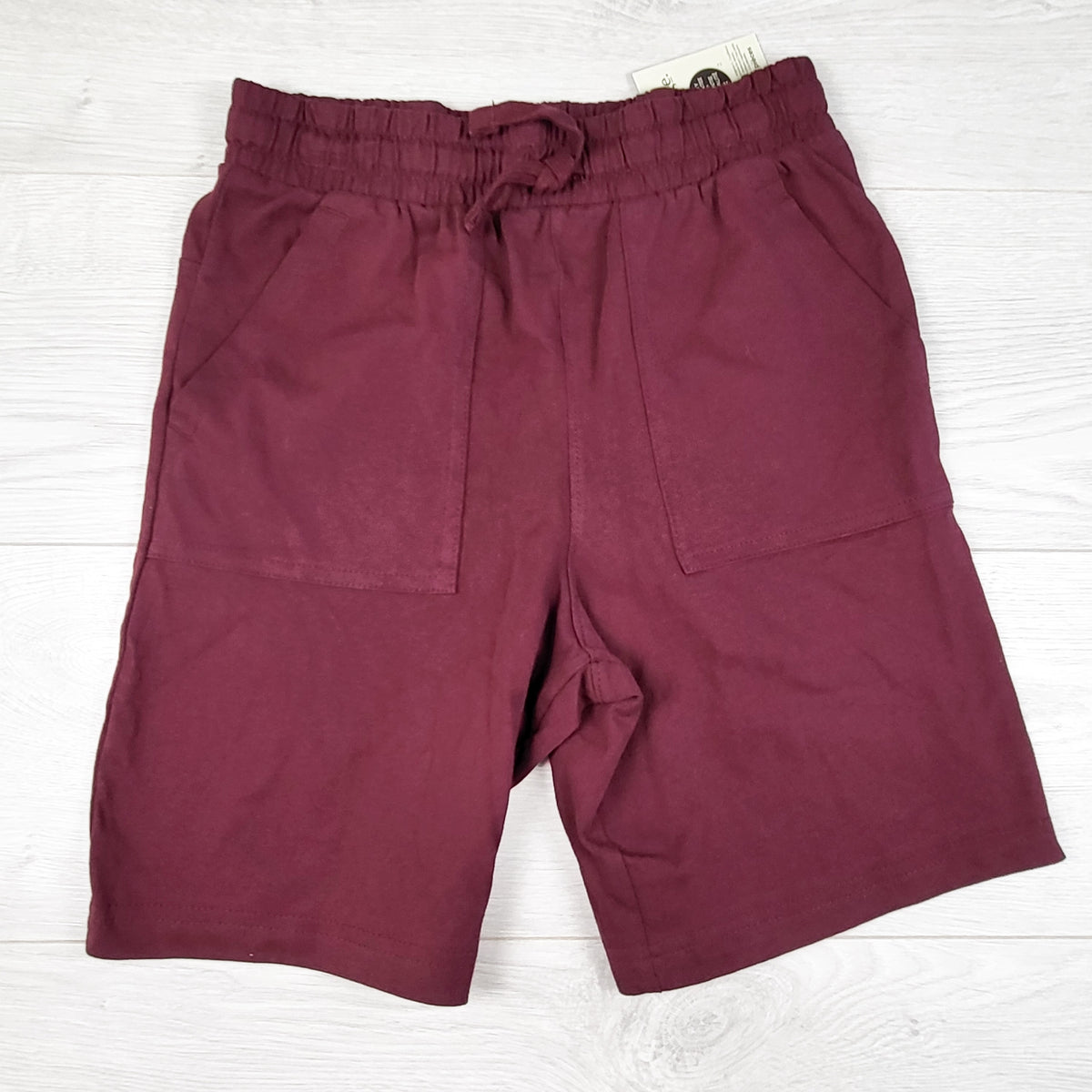 NEW - George burgundy drawstring shorts. Size 10/12