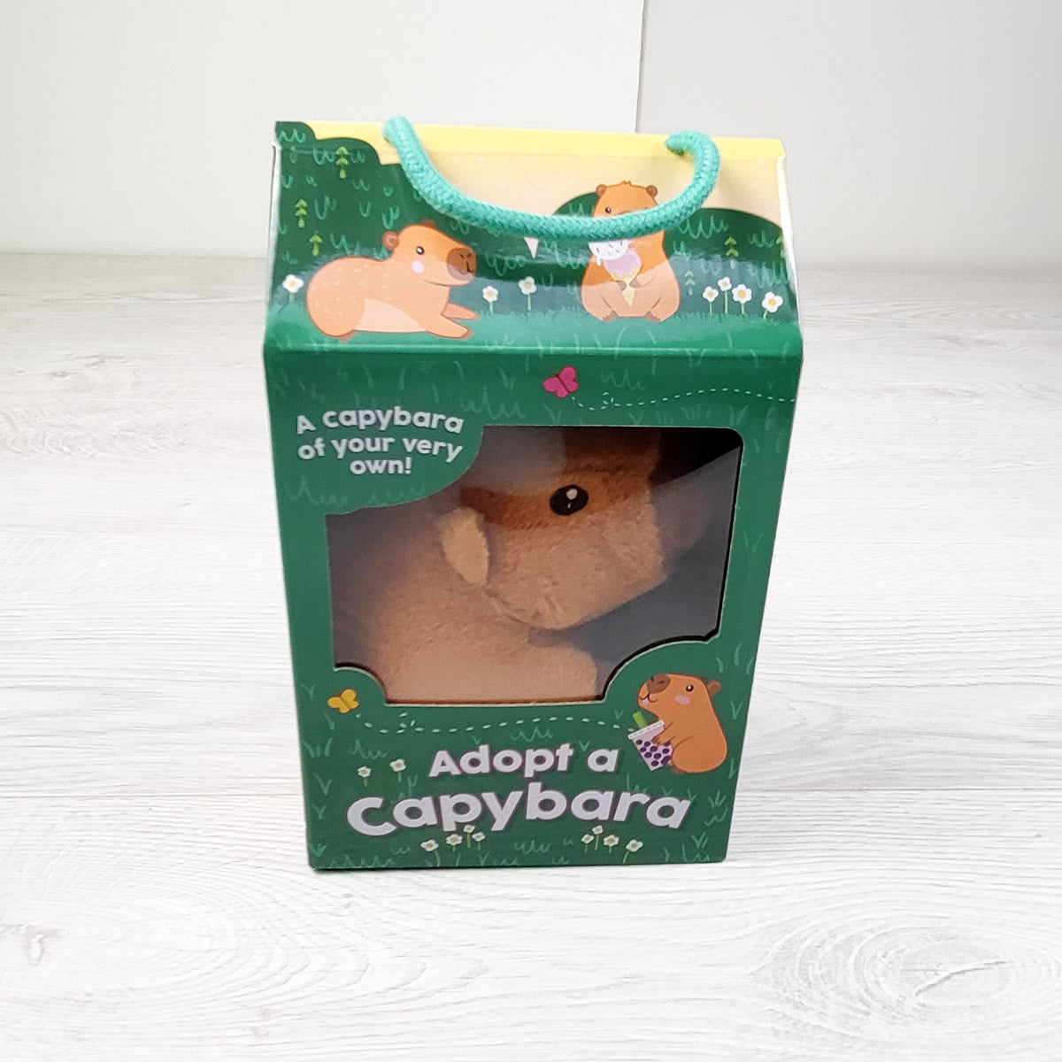 Adopt a Capybara set.