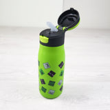 Zak Designs Minecraft Stainless Steel Water Bottle