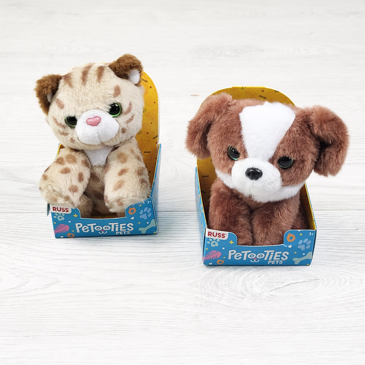 PeTooties Pets 4-Inch Mini Plush - price is per piece
