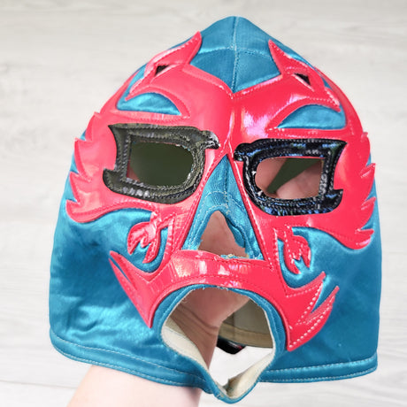 Rey Mysterio Lucha Libre Mexican Wrestling Mask