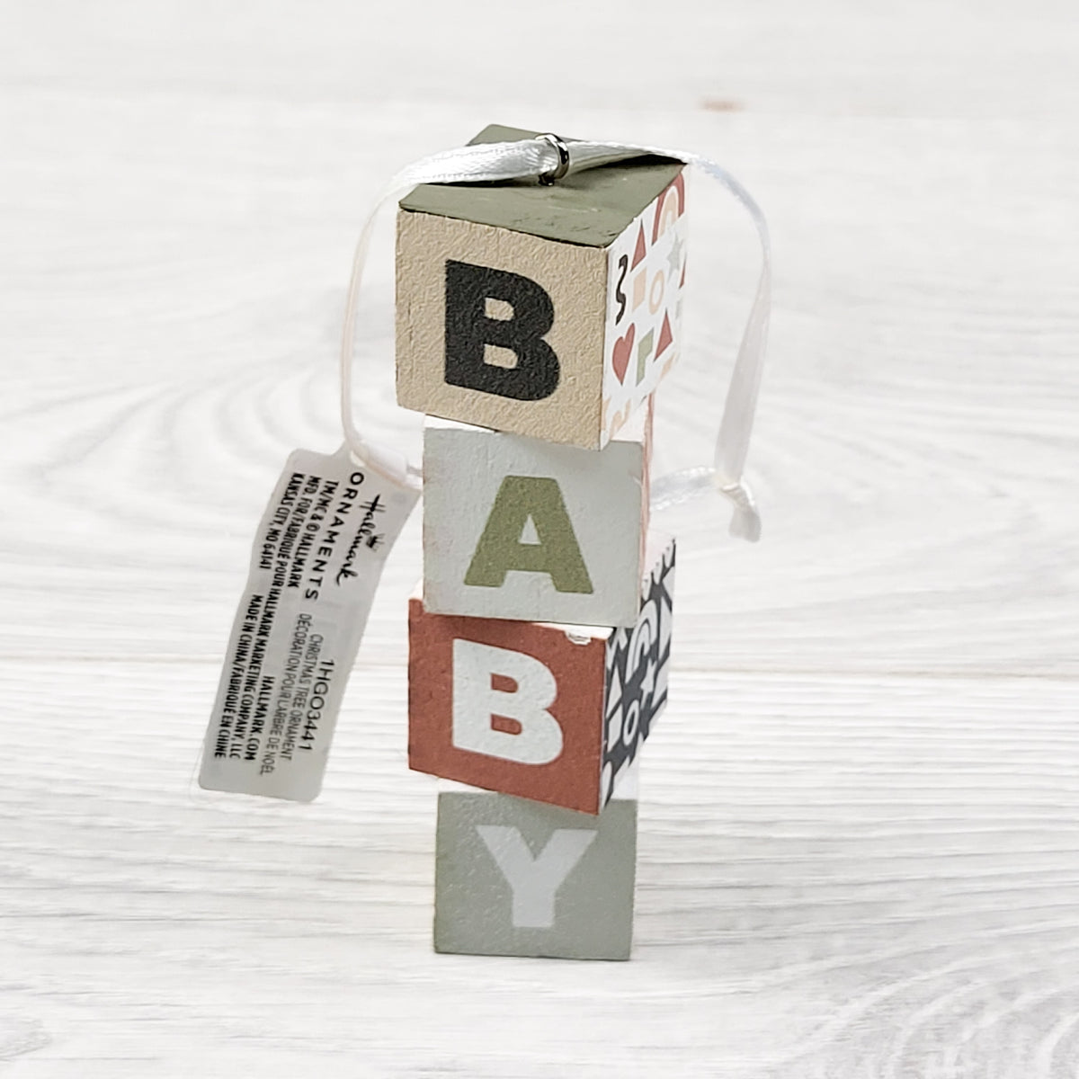 NEW - Hallmark "Baby" Christmas tree ornament