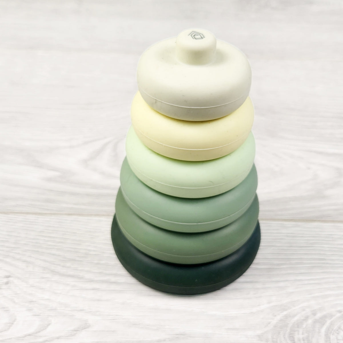 Coco Village Set of 6 Silicone Stackable Rings