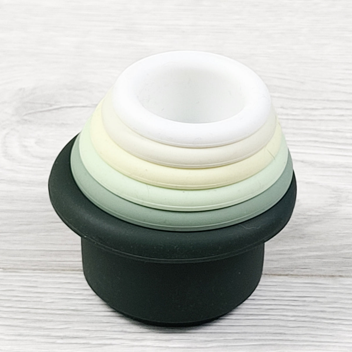 Filibabba Silicone Stacking Cups