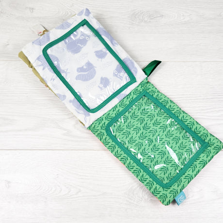 Manhattan Toy Camp Acorn Soft Photo Book