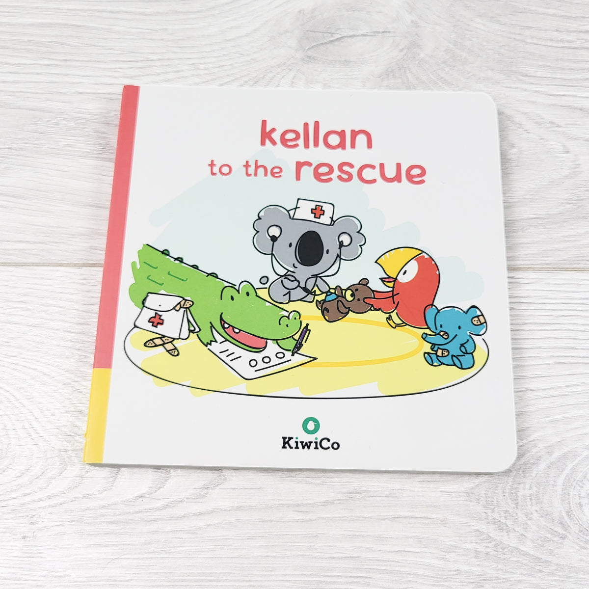 Kellan to the Rescue. KiwiCo board book