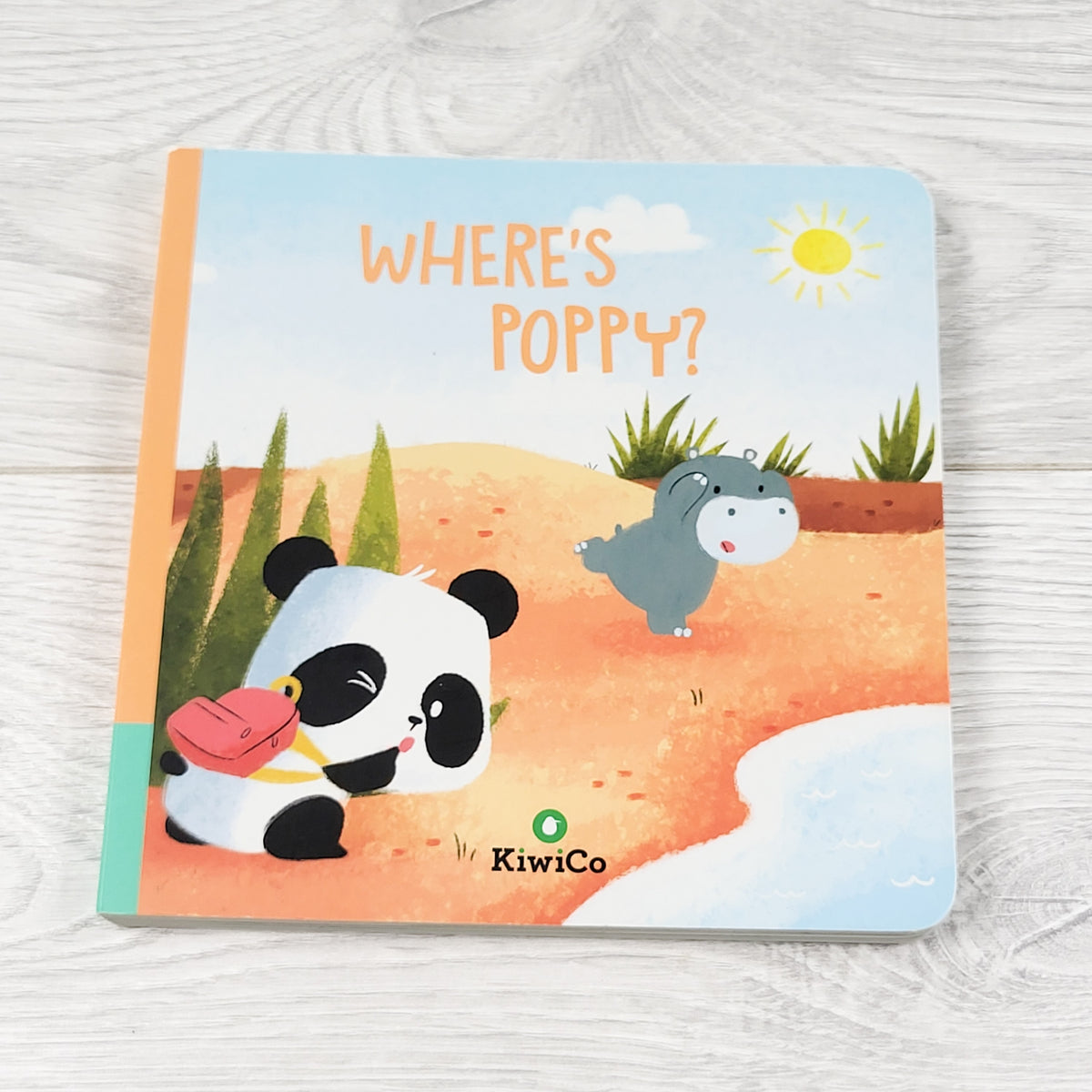 Where's Poppy? KiwiCo board book