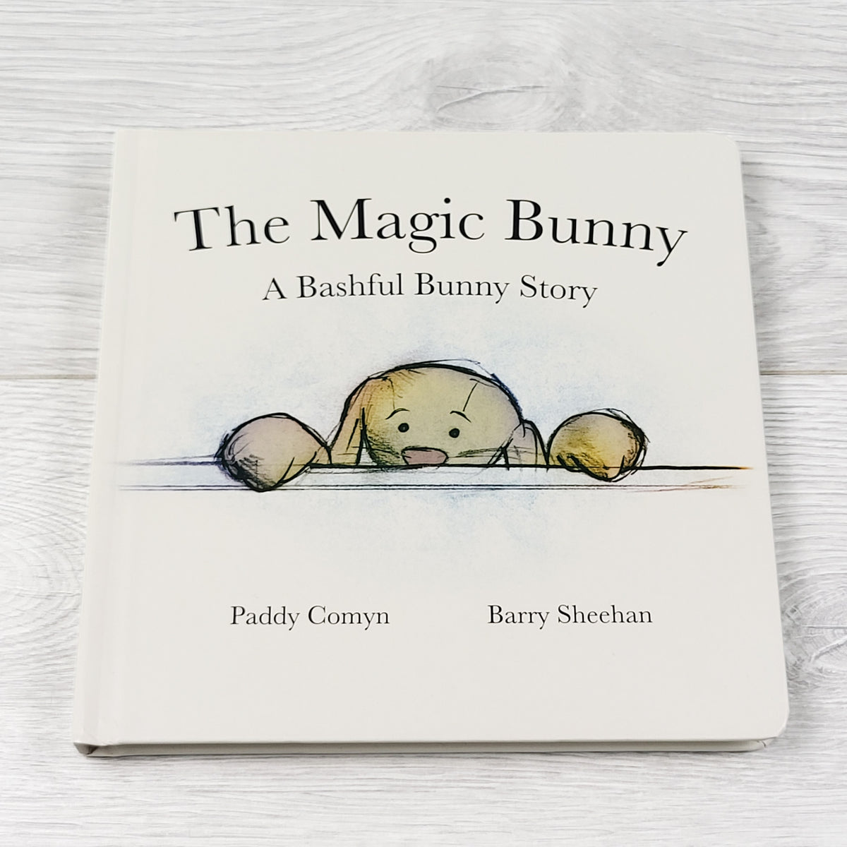 The Magic Bunny. Jellycat board book