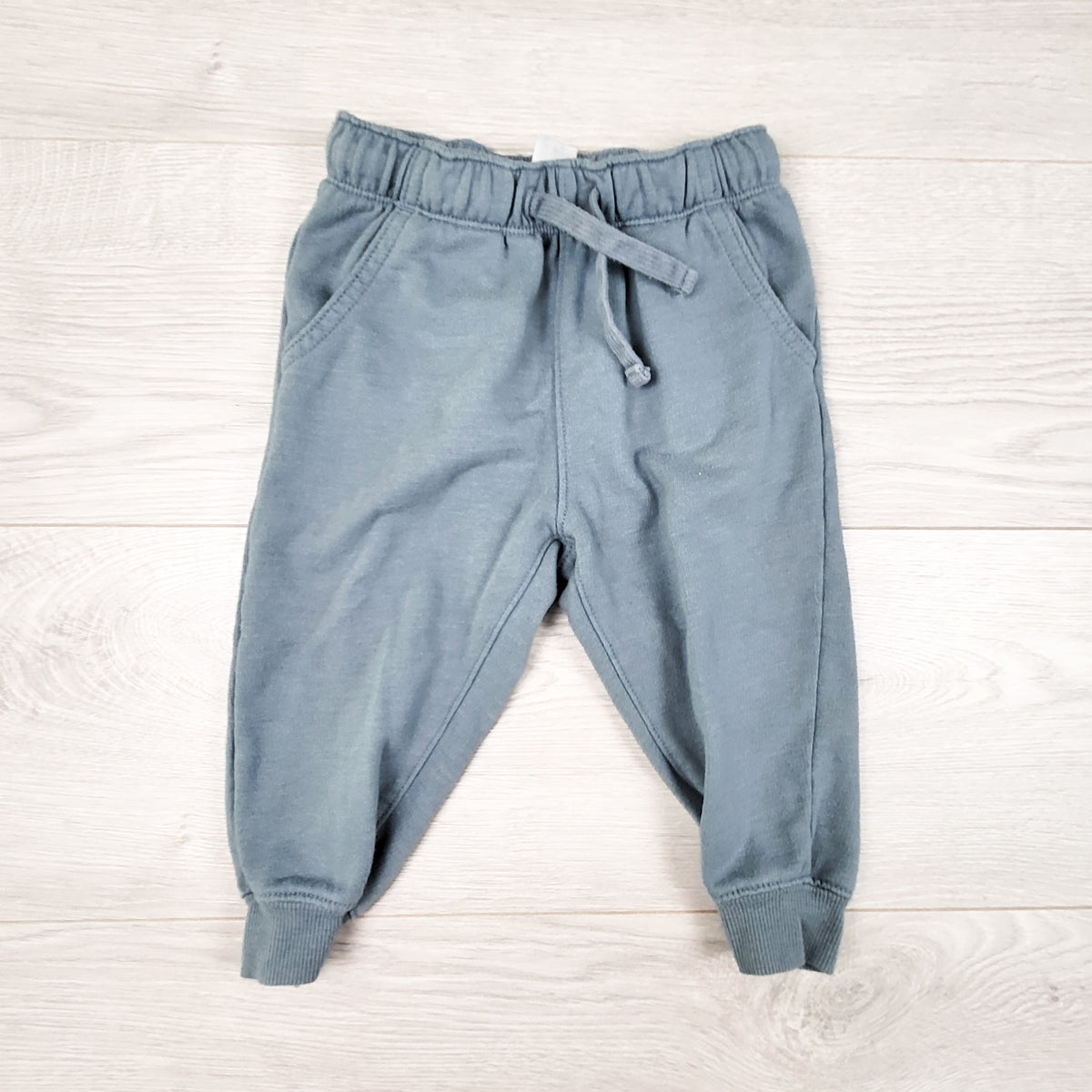Carters steel blue joggers. Size 18 months